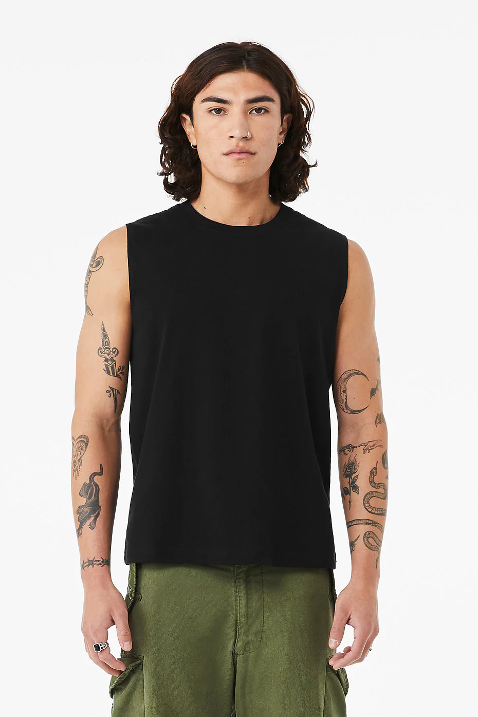 Blank Tank Tops